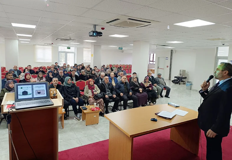 Beypazarı Müftülüğü 2026 Hac Eğitim Semineri başlattı