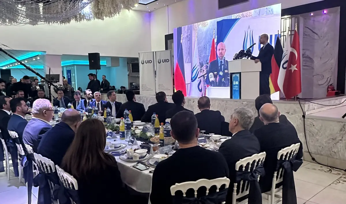 Bilal Erdoğan, UID’in Köln’deki İftarında Konuştu