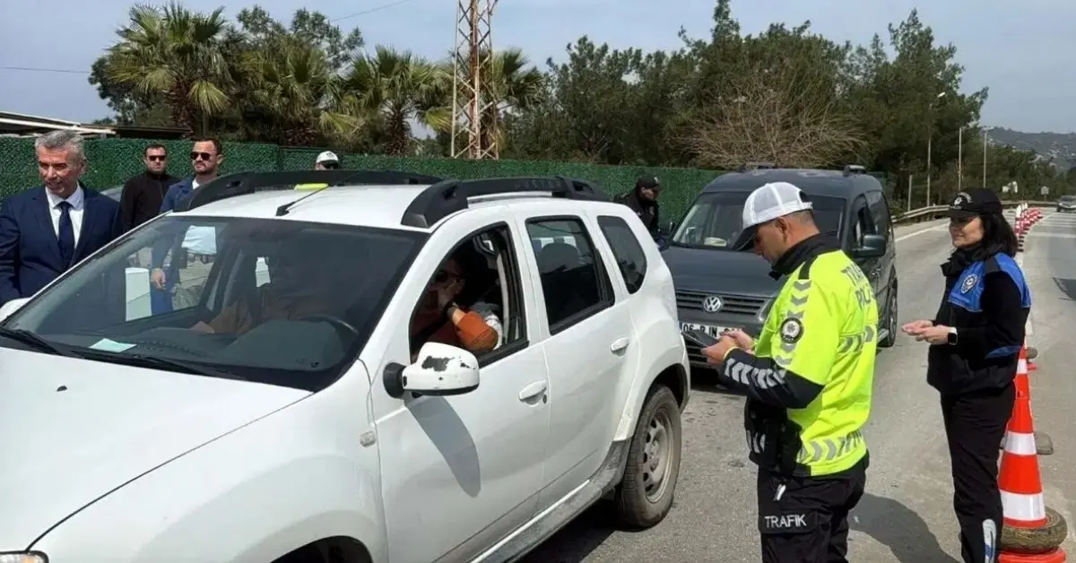 Bodrum’da bayram yoğunluğu: 25 bin araç giriş yaptı