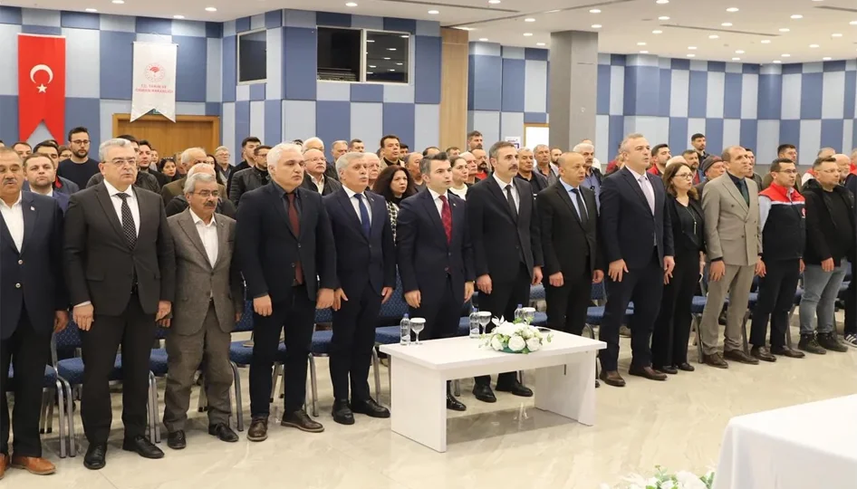 Burdur’da tarımda yeni dönem: B-Reçete sistemi tanıtıldı