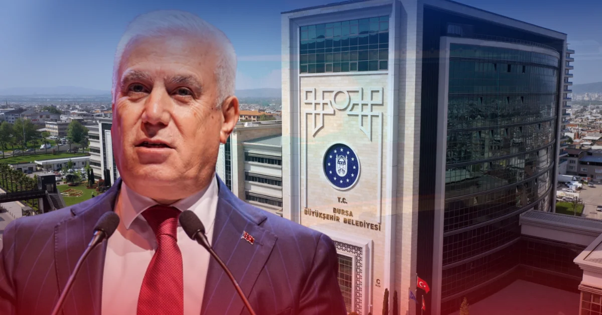 Bursa’da yolsuzluk soruşturması: Başkan dahil 55 kişi gözaltında