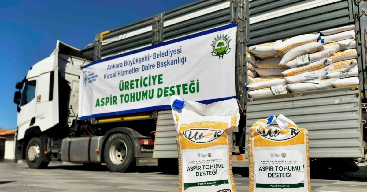 Büyükşehir’den yerli üretime ve üreticiye destek