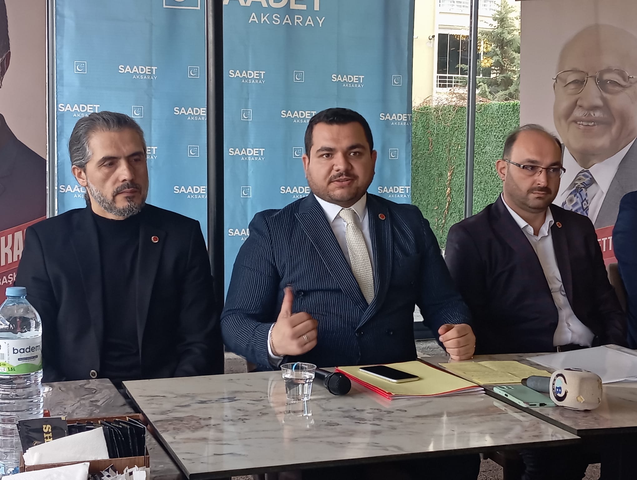 Vahit Arık’tan İktidara Meydan Okuma: “Aksaray’da Değişim Kapıda”
