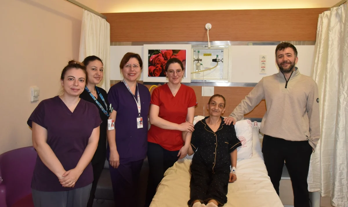 “Çanakkale’de yapılamaz” denilen ameliyat ile hayata tutundu