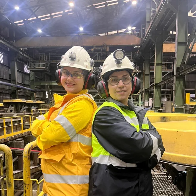 Çayeli Bakır’da ön yargıları kıran kadın operatörler