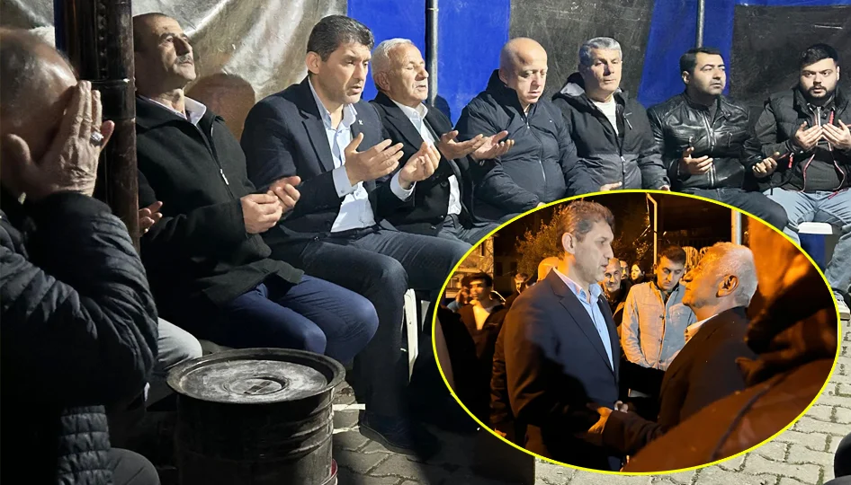 Çetin’den acılı aileye taziye ziyareti