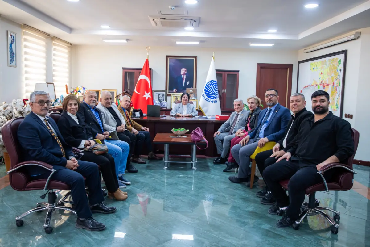 ÇGC’den Seyhan Belediyesine ziyaret