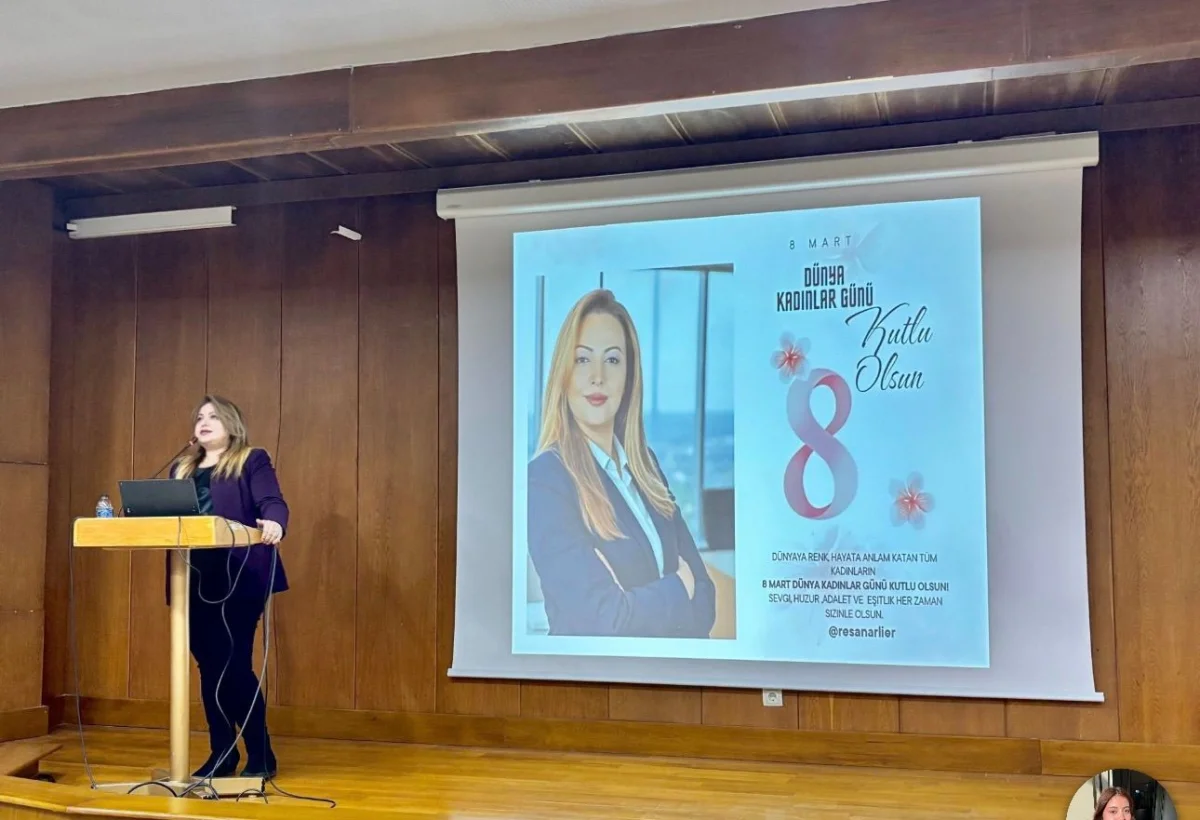 Çukurova’da Reşan Arlıer’den Gençlere Enerji ve AR-GE alanında kariyer mesajı