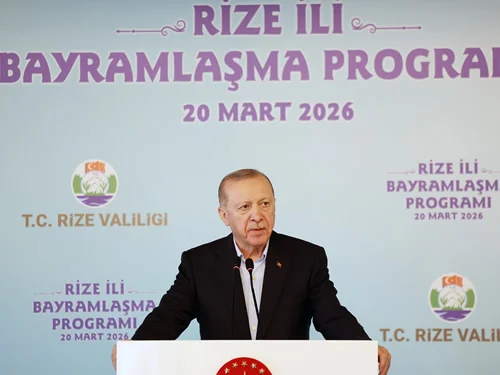 Cumhurbaşkanı Erdoğan: Bölgesel krizler küresel barışı tehdit ediyor
