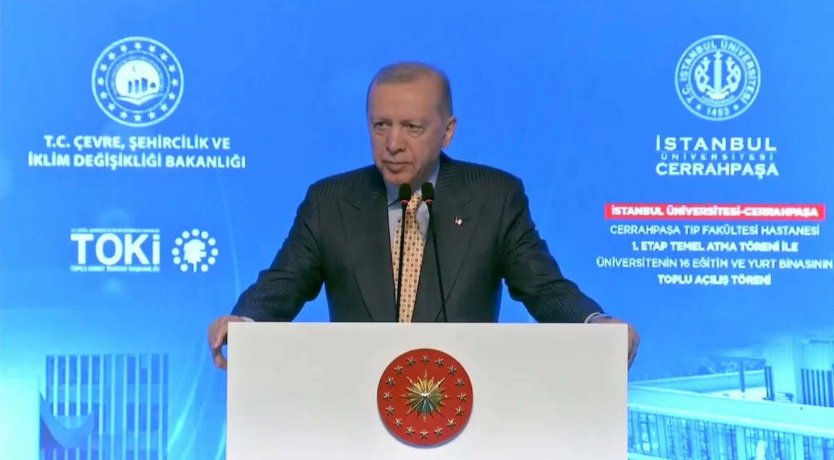 Cumhurbaşkanı Erdoğan: “İstanbul’a yakışır bir kampüs kuracağız”