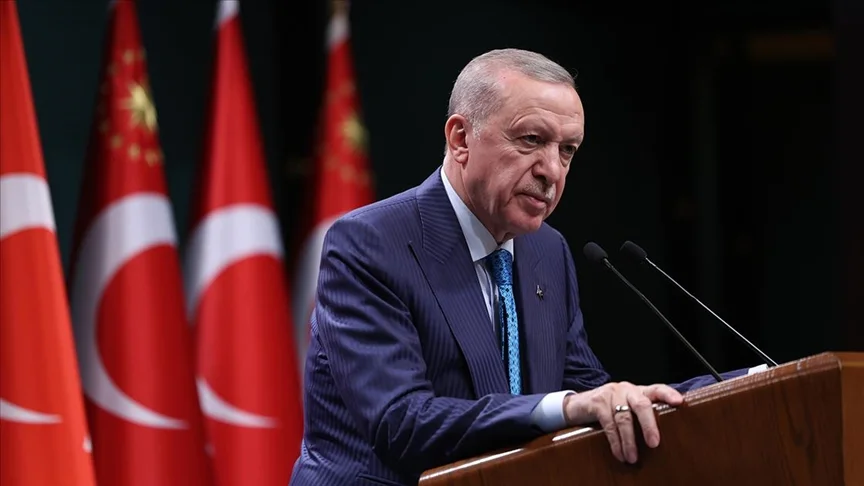 Cumhurbaşkanı Erdoğan’dan Çanakkale mesajı