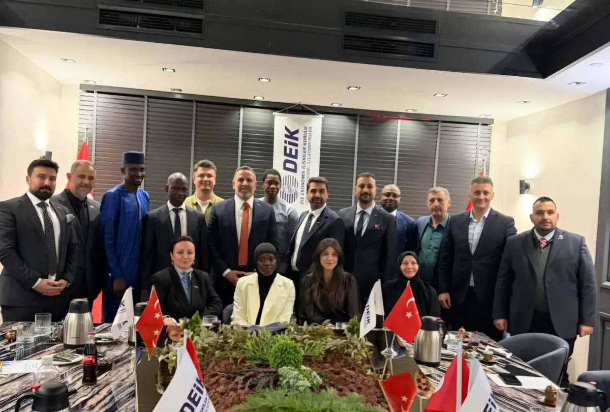 DEİK Türkiye–Mali iş konseyi iftarda bir araya geldi