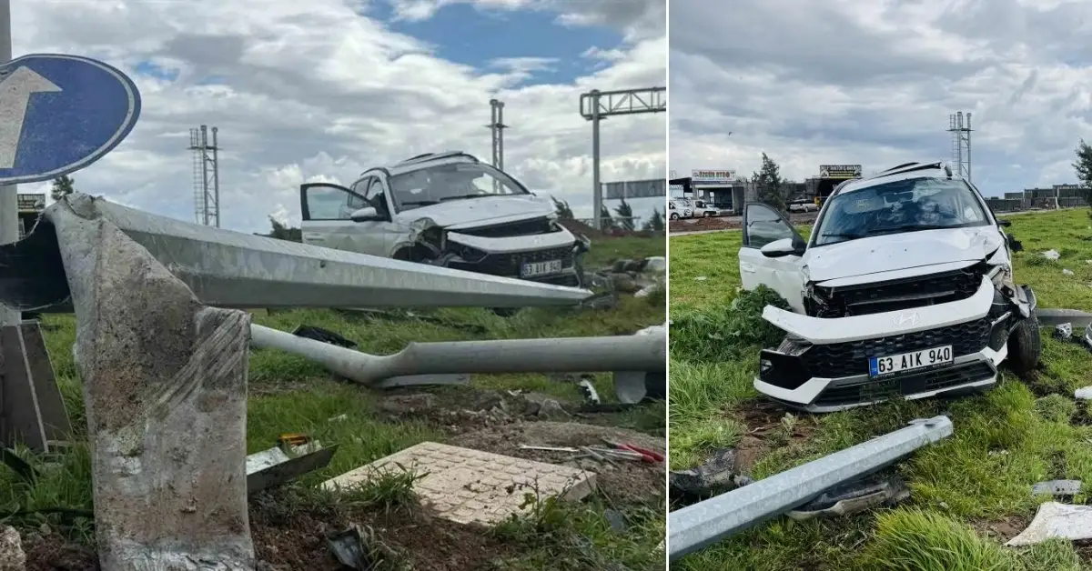 Diyarbakır’da öğrencileri taşıyan servis kaza yaptı: 15 yaralı