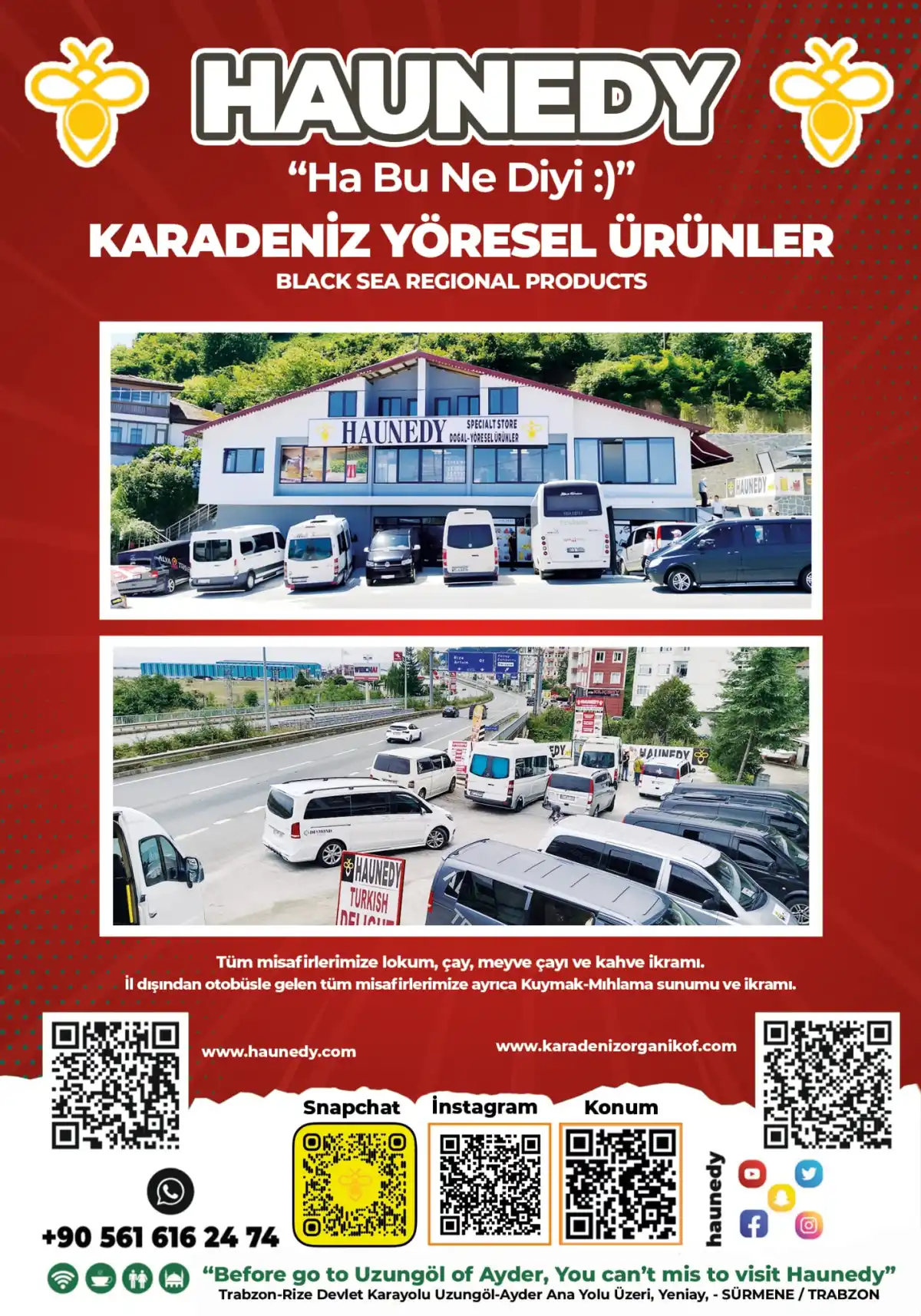 Doğu Karadeniz turizmi ve yöresel ürünler