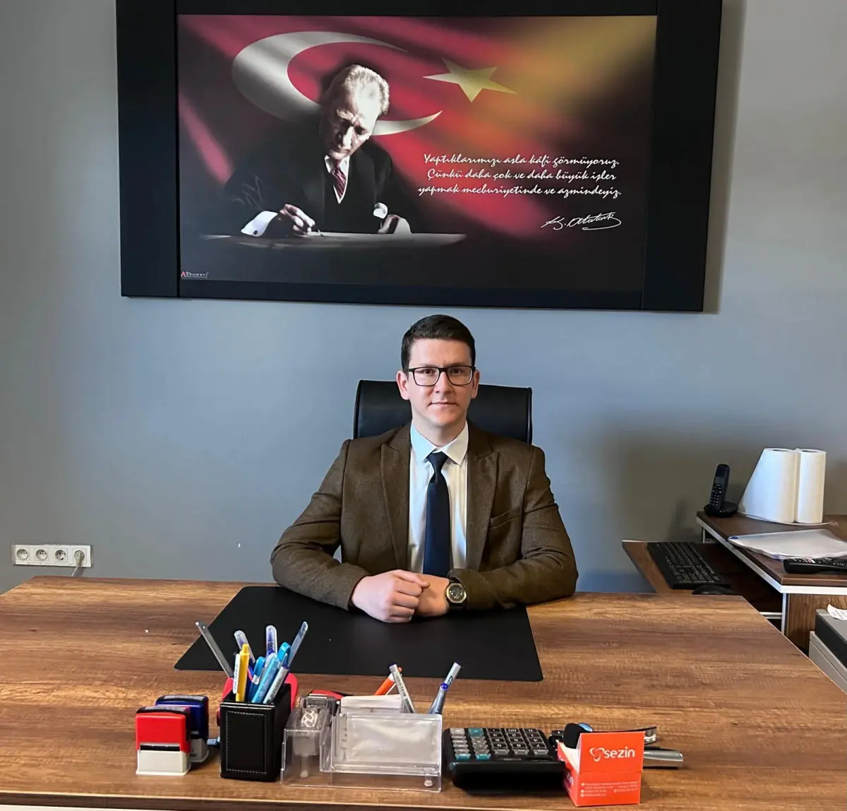 Dr. Batuhan Batı, Kağızman Devlet Hastanesi Başhekim Yardımcılığı görevine başladı