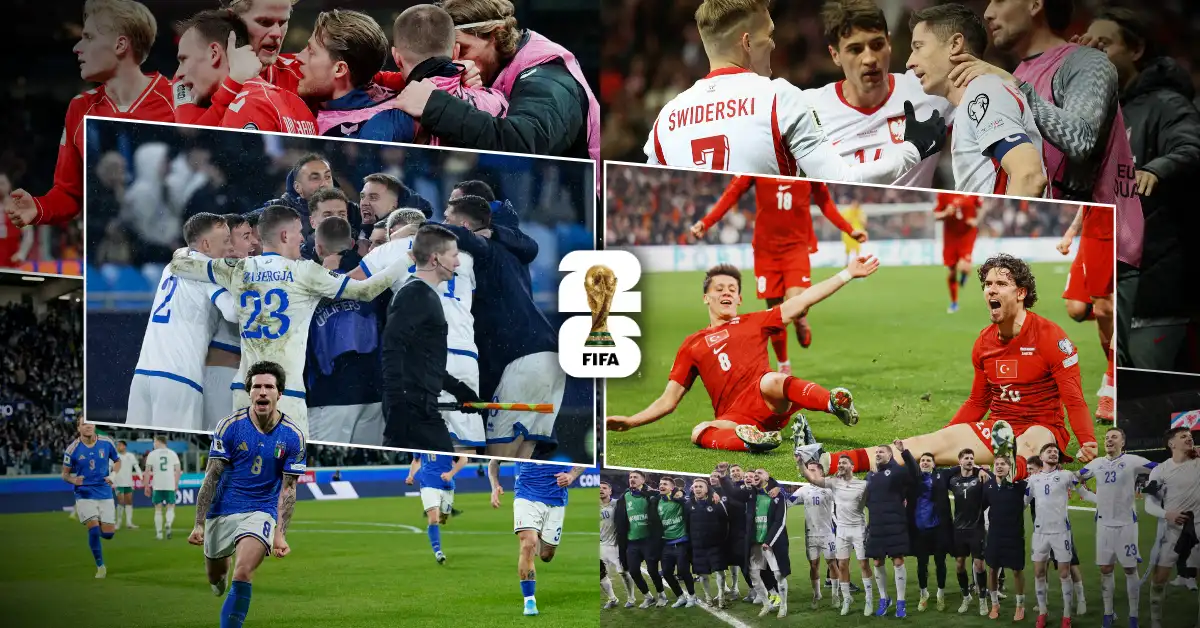 Dünya Kupası Avrupa elemeleri nefes kesti: Millilerin rakibi Kosova oldu