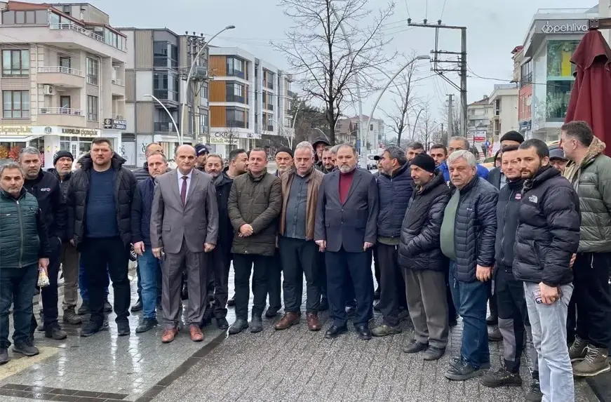 Düzce eski sanayi esnafı “dernekleşti”