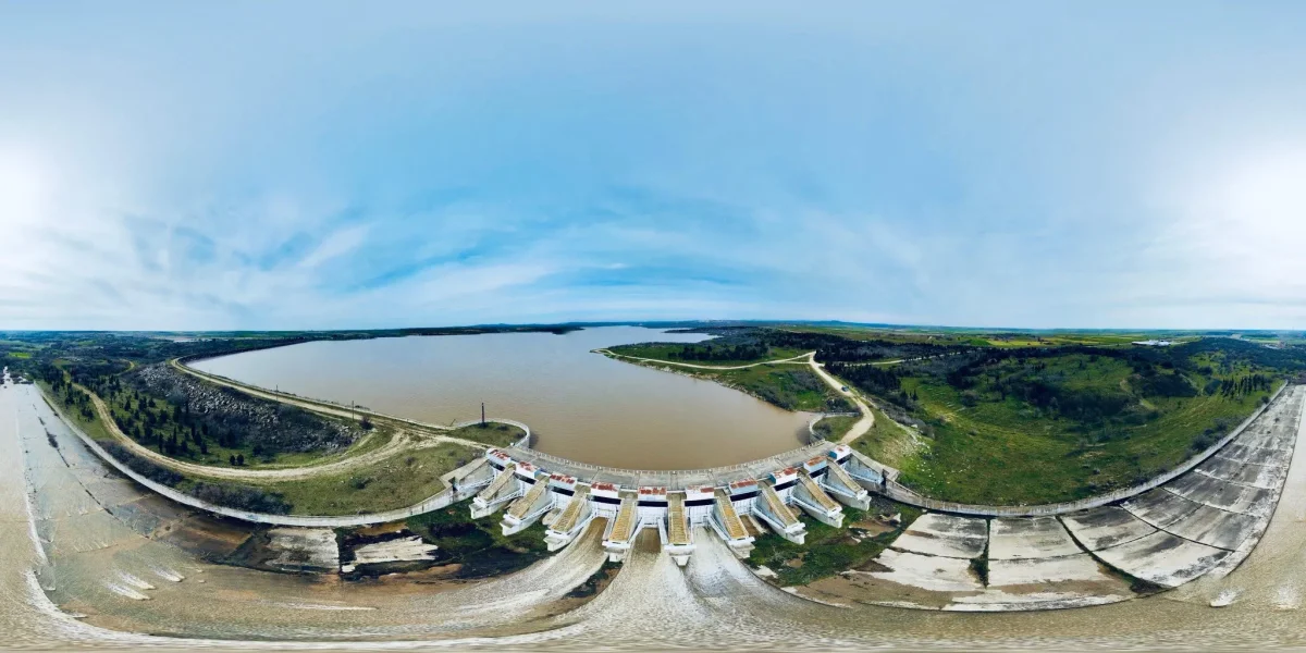 Edirne’de Şubat’ta yoğun yağış, Süloğlu barajı %96 dolulukta