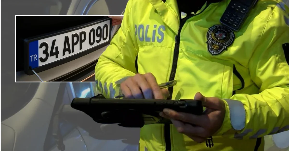 EGM’den plaka açıklaması