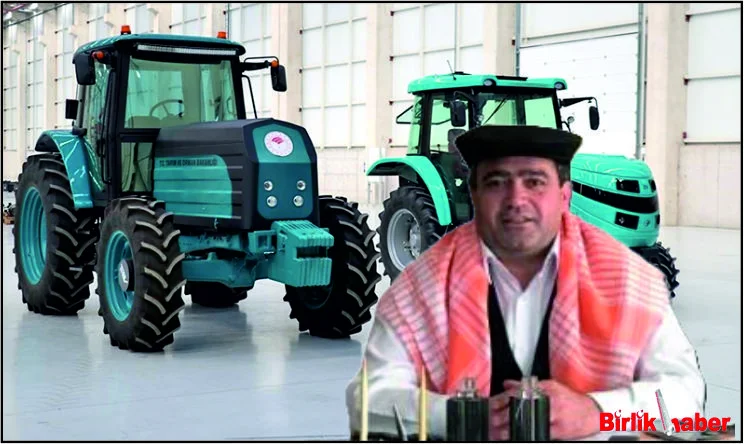 Emin Koçak: Elektrikli traktörler çiftçi için bir dönüm noktası olacak