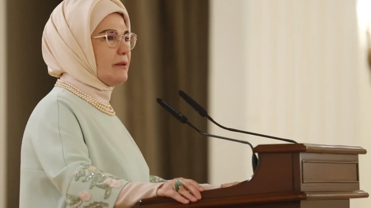 Emine Erdoğan: Kadın varsa, yarın vardır