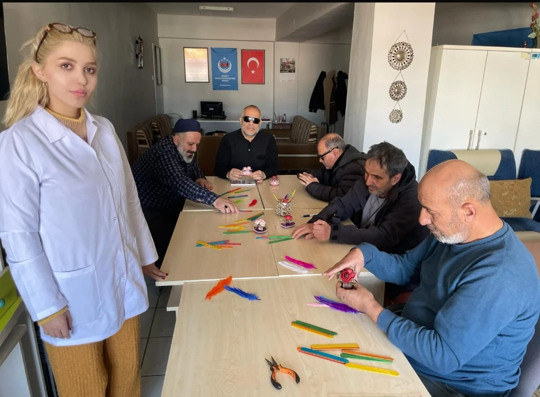 Erzurum’da engellilere üreten eller projesi