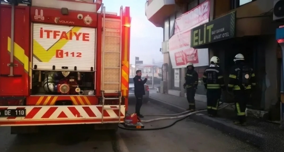 Erzurum’da yangın: Kundaklama şüphesiyle şüpheli yakalandı