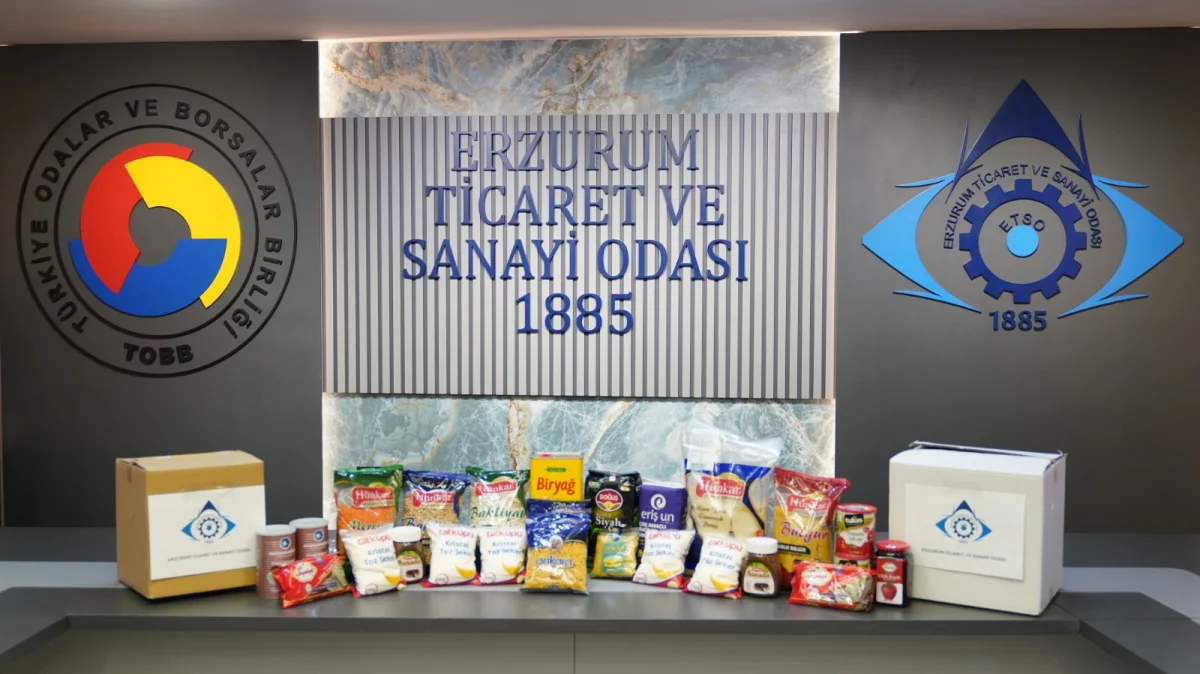 ETSO’nun ramazan yardımları 3 bin hanenin iftar sofrasına ulaştı