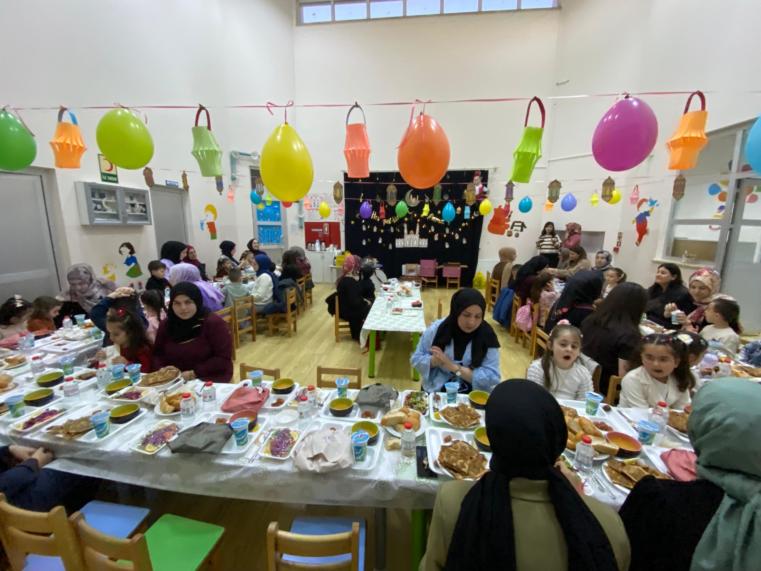 Gülağaç Anaokulu’nda Ramazan Ruhu Canlandı