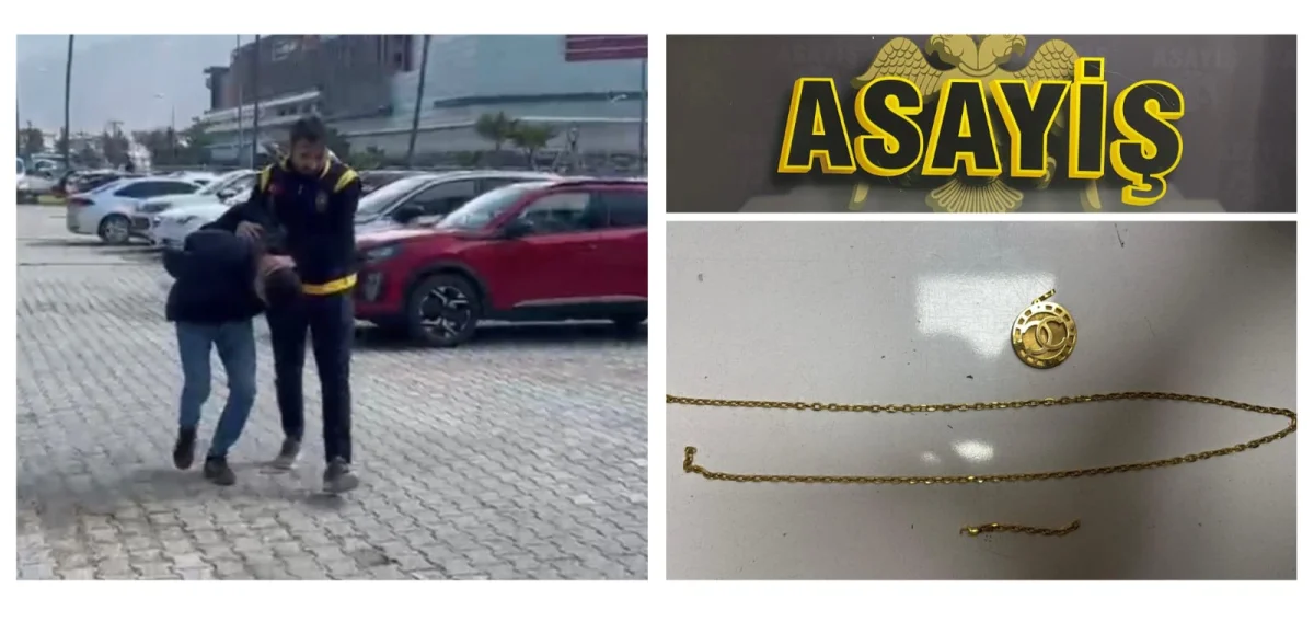 Gasp şüphelisi yakaalandı