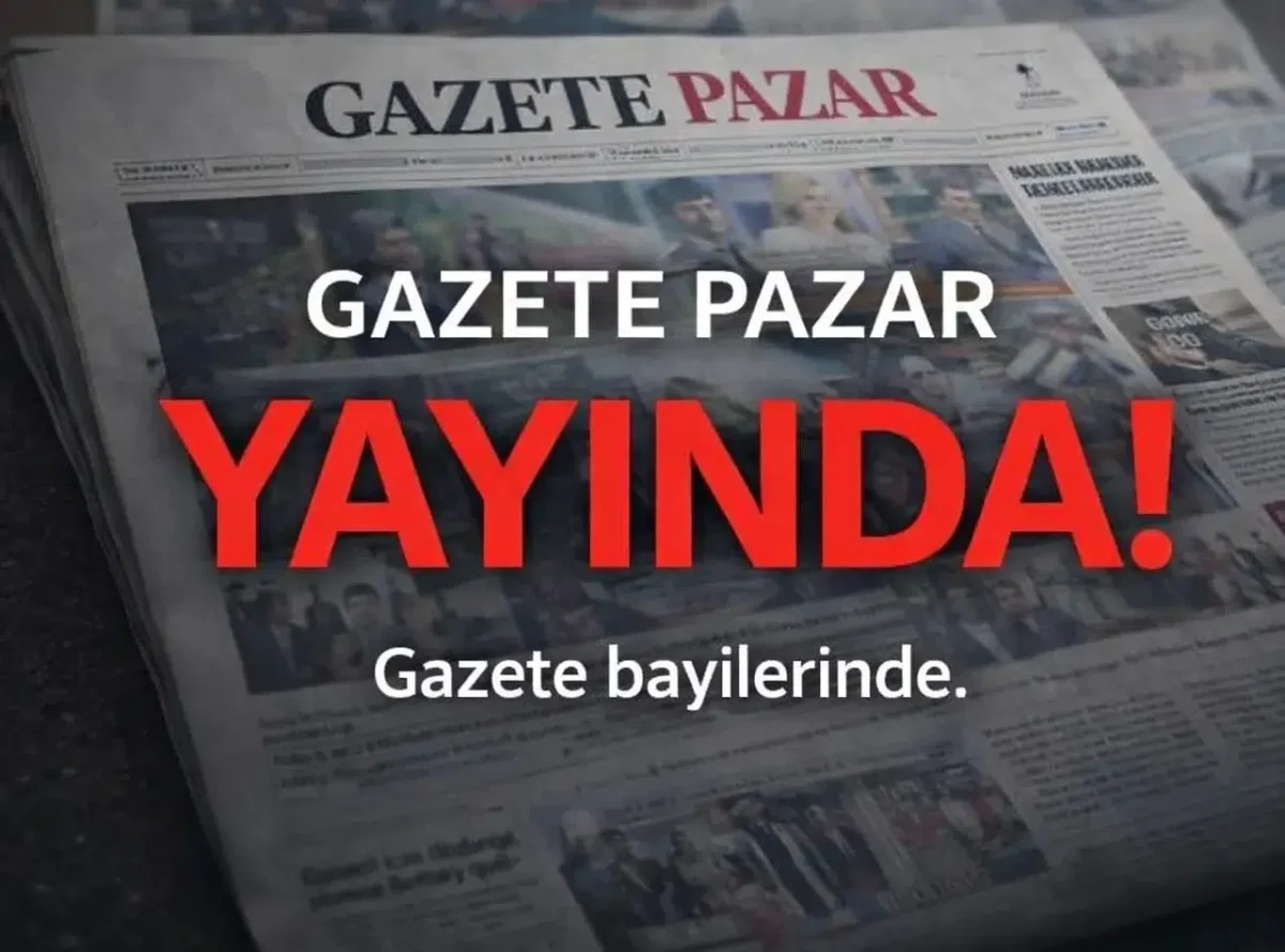 Gazete Pazar yeniden yayında: Türk medyasında güçlü dönüş