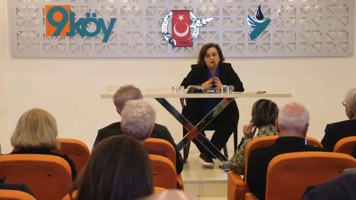 Gazeteci Çiğdem Toker ‘Yap-İşlet-Devret Projeleri’ başlıklı söyleşisi gerçekleştirdi