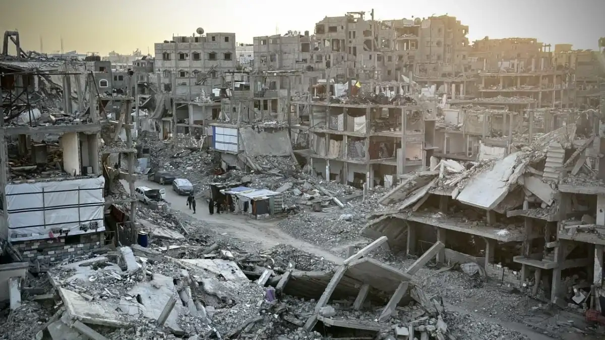 Gazze’de can kaybı 72 bin 126’ya yükseldi