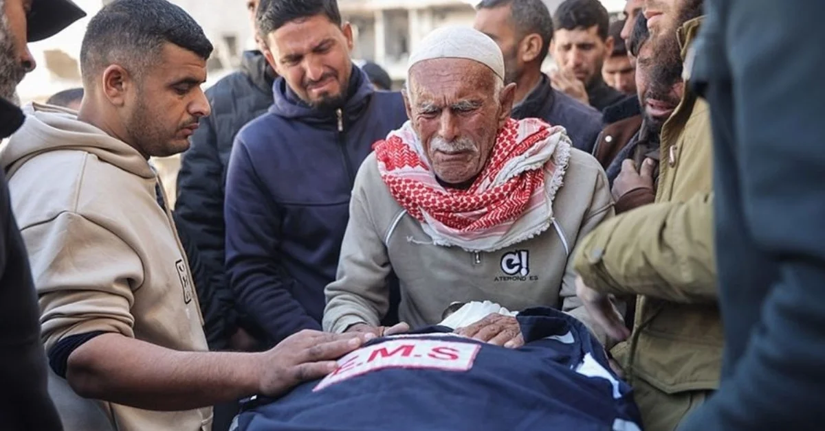 Gazze’de can kaybı 72 bin 135’e ulaştı