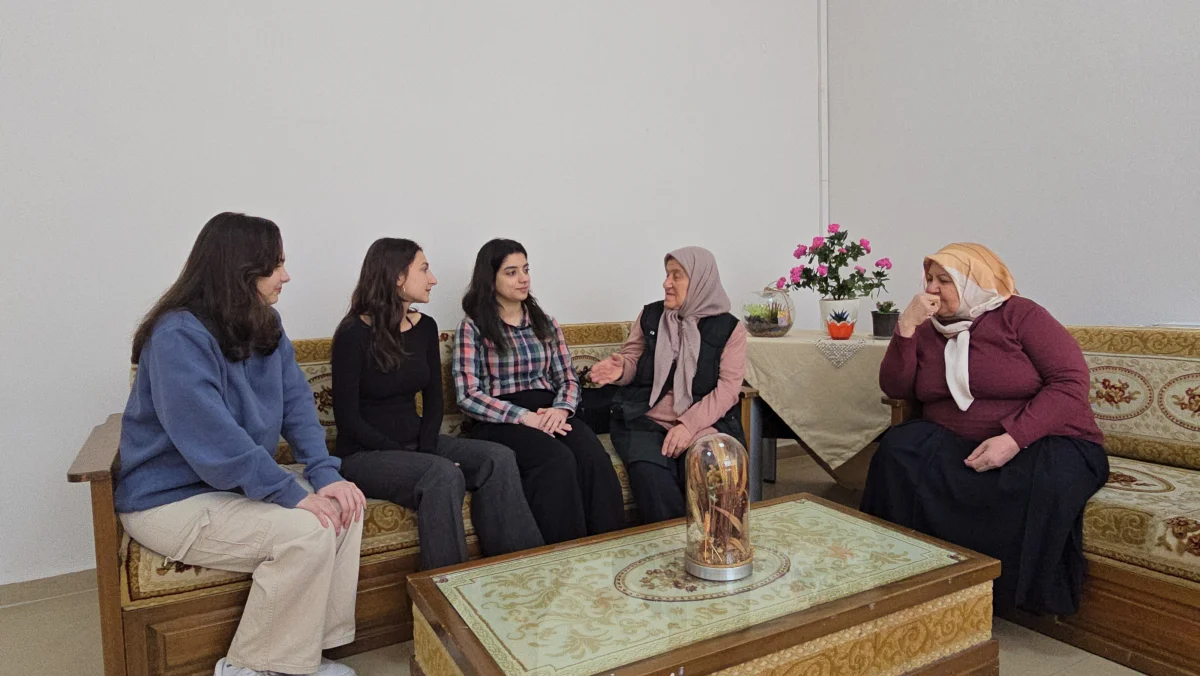 Genç-Yaş Projesi’nde kuşaklar bir araya geldi