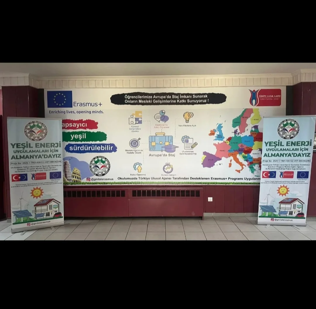 Giresun Gençlerine Avrupa Yolu