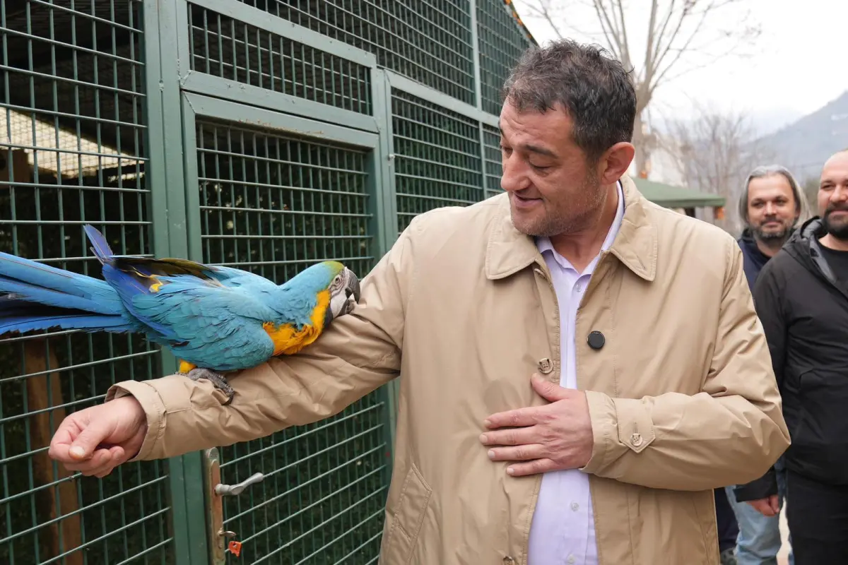 Giresun hayvanat bahçesinde türler artıyor