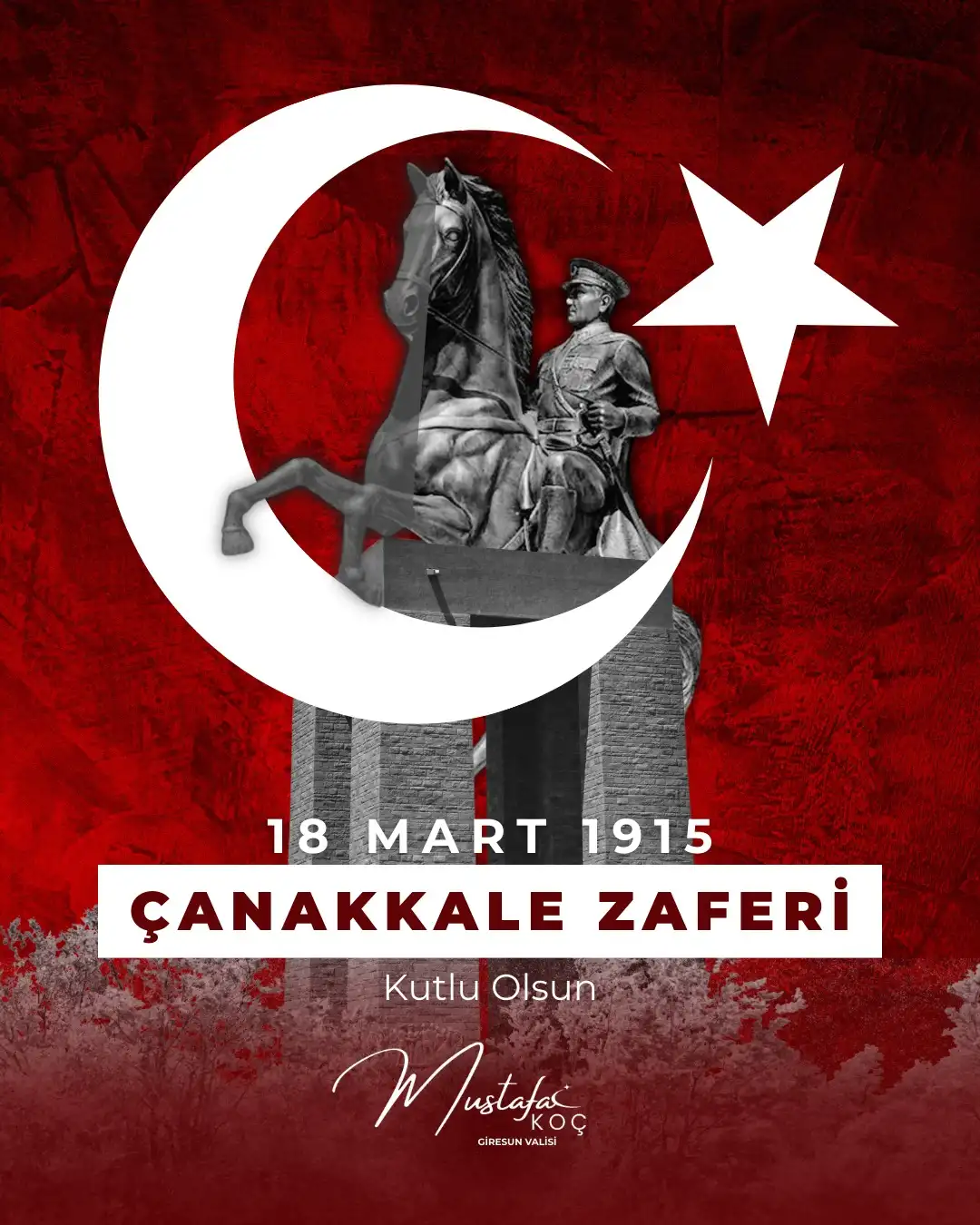 Giresun’da 18 Mart coşkusu: Çanakkale ruhu harşit savunması ile selamlanıyor