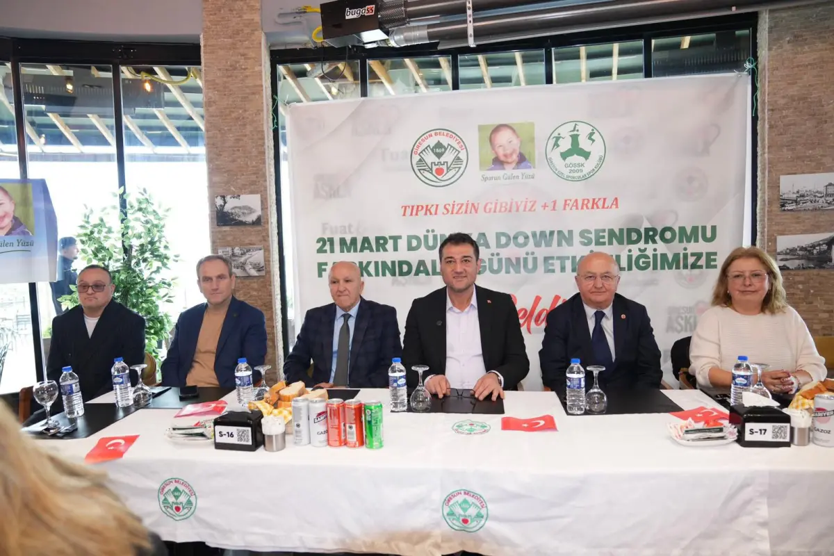 Giresun’da Dünya DOWN Sendromu Farkındalık Günü programı