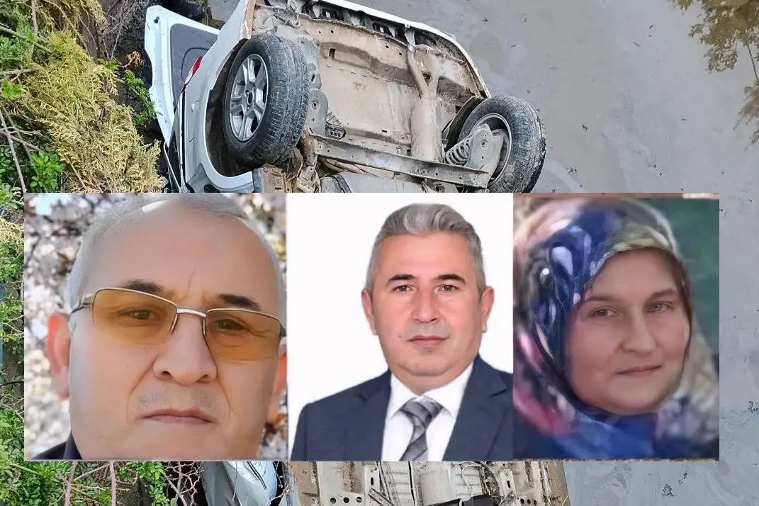 Giresun’da Trafik Kazası; 3 ölü 2 yaralı