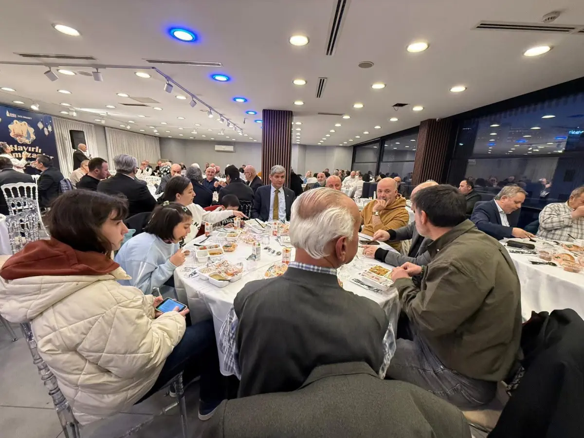 Giresunlu eğitim dostları iftar sofrasında hasret giderdi