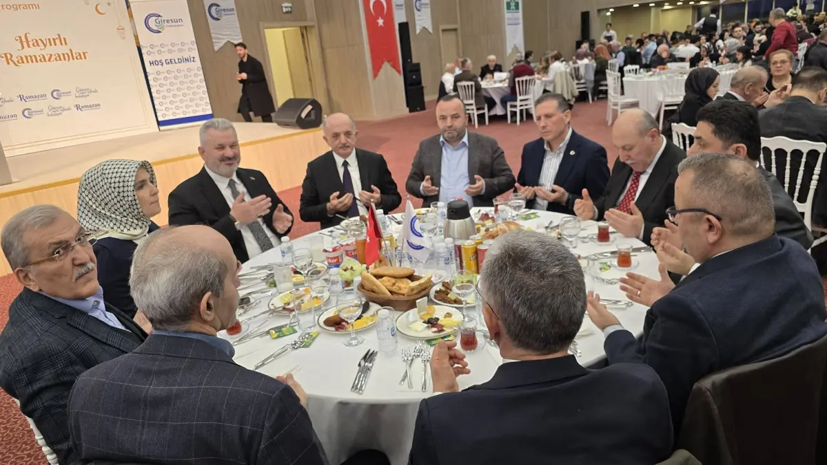 Giresunluların İstanbul’daki güçlü iftar mesajı