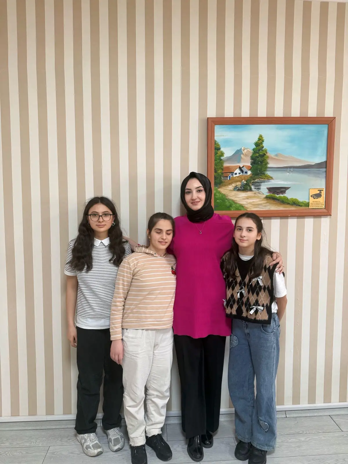 Görme engelli öğrencilerden TÜBİTAK’a damga vuran proje