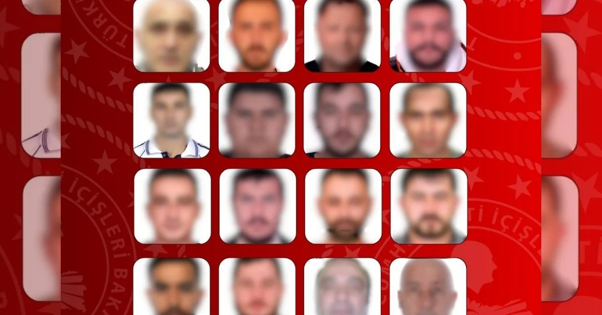 Gürcistan’da ortak operasyon: 16 firari yakalandı