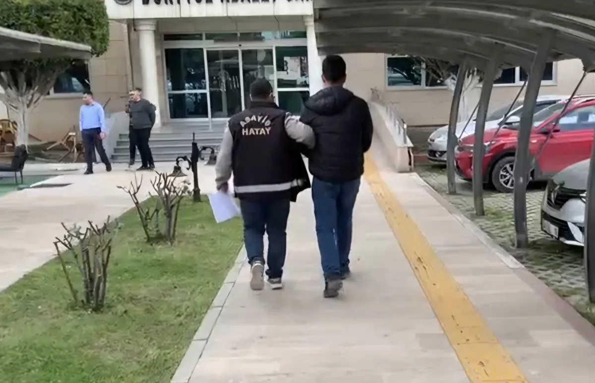 Hatay’da aranan iki hükümlü polisler tarafından yakalandı