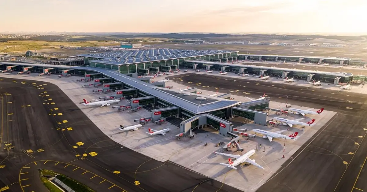 Hava trafiği artış gösterdi: 2 ayda 32,9 milyon yolcuya hizmet