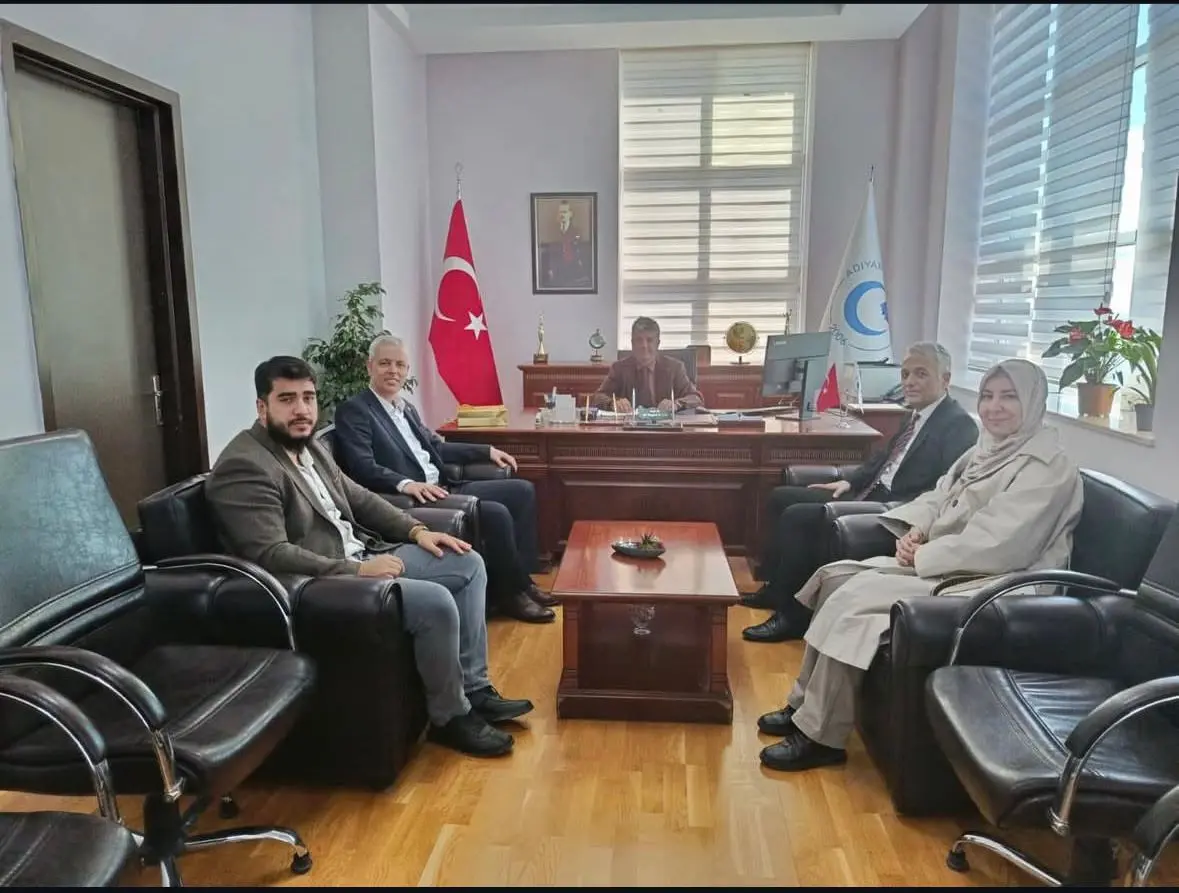 HEKİMSEN’den Adıyaman Üniversitesi Tıp Fakültesi Dekanlığı’na anlamlı ziyaret