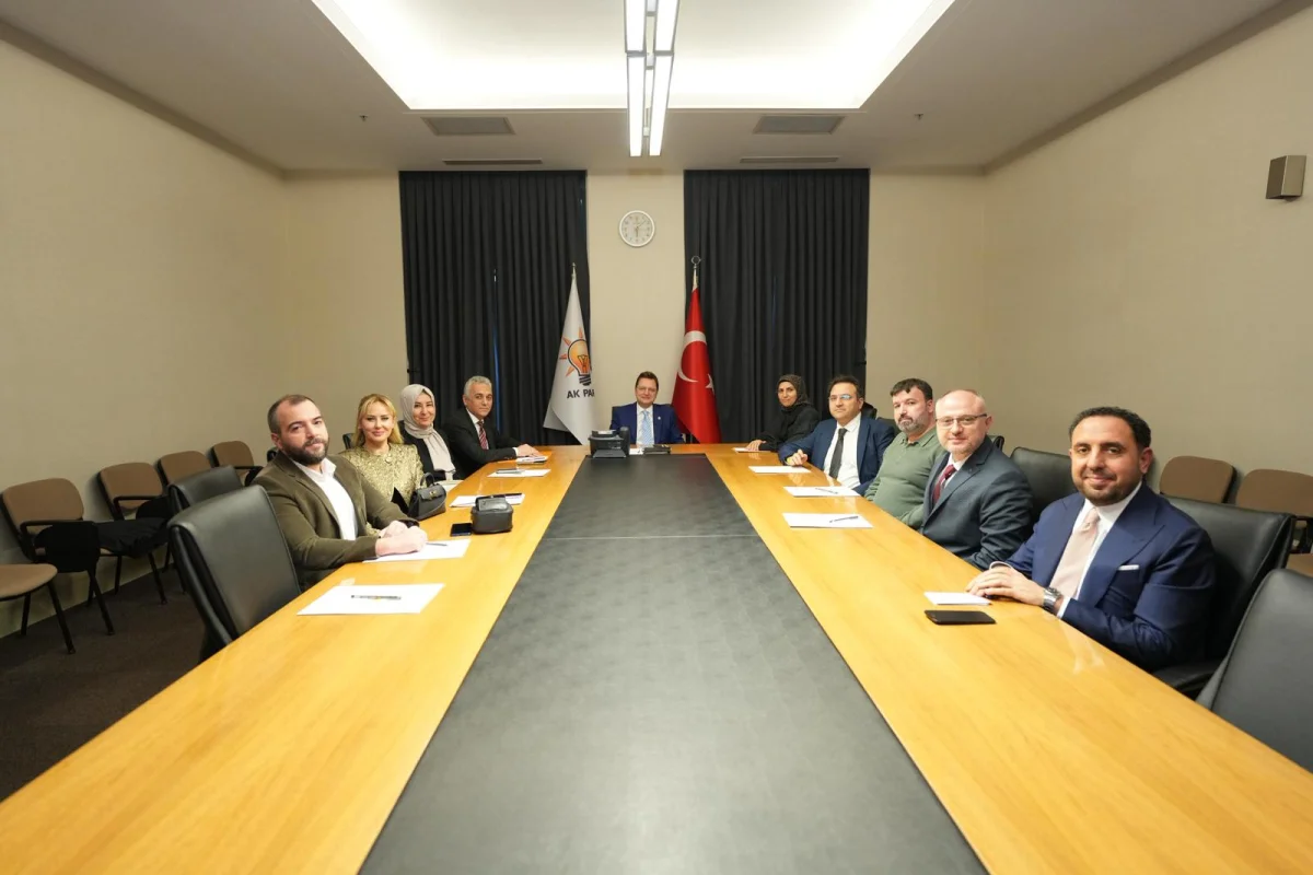 İftar öncesi stratejik istişare: Gündemde Hekimlik Meslek Kanunu vardı