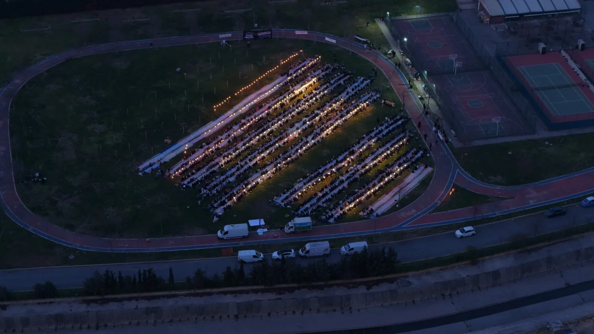 İMÜ’de “4. Geleneksel Medeniyet İftarı” buluşması