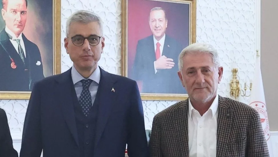 İş İnsanı Ahmet Haşimoğlu, Bakan Memişoğlu ile görüştü